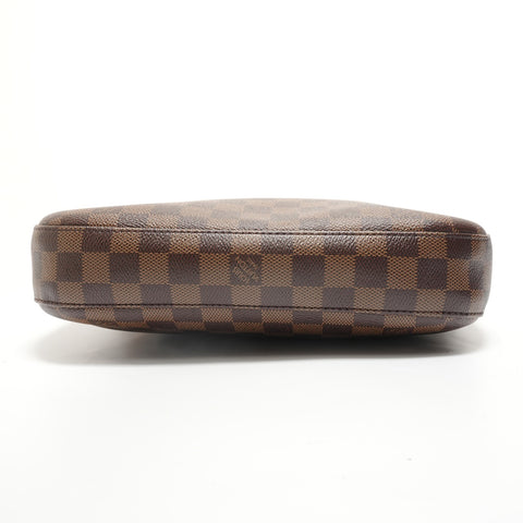 LOUIS VUITTON Damier Southbank, made in 2018. Shoulder Bag Brown WS27894