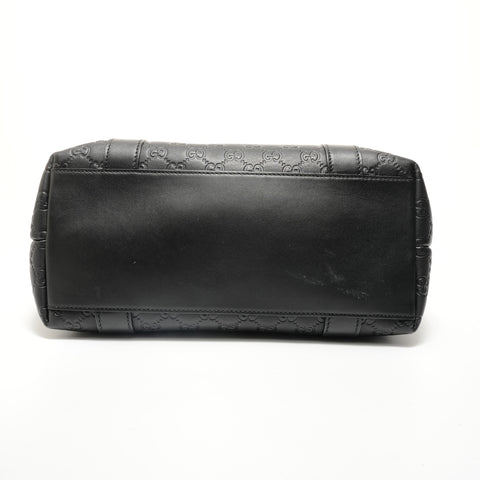 GUCCI GGguccissima 2way Tote Bag black WS27896
