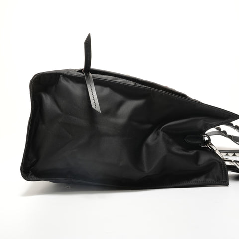 PRADA Nylon Studs 2-way Tote Bag black WS27897