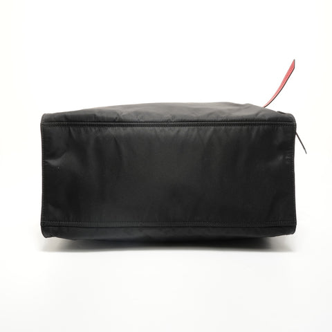 PRADA Nylon Studs 2-way Tote Bag black WS27897