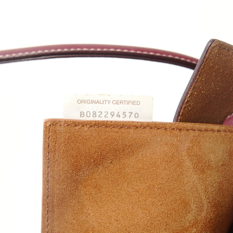 BOTTEGAVENETA The Arco 33 Leather Shoulder Bag Red WS27898