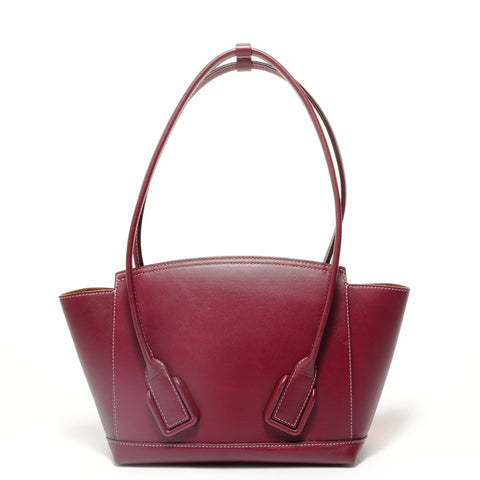 BOTTEGAVENETA The Arco 33 Leather Shoulder Bag Red WS27898