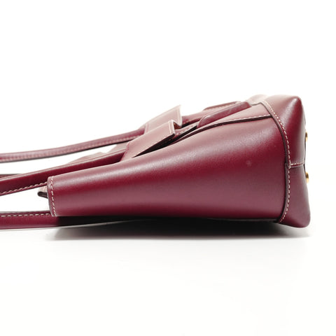 BOTTEGAVENETA The Arco 33 Leather Shoulder Bag Red WS27898