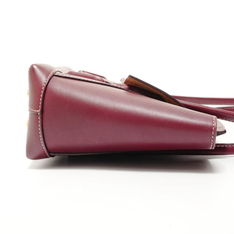 BOTTEGAVENETA The Arco 33 Leather Shoulder Bag Red WS27898