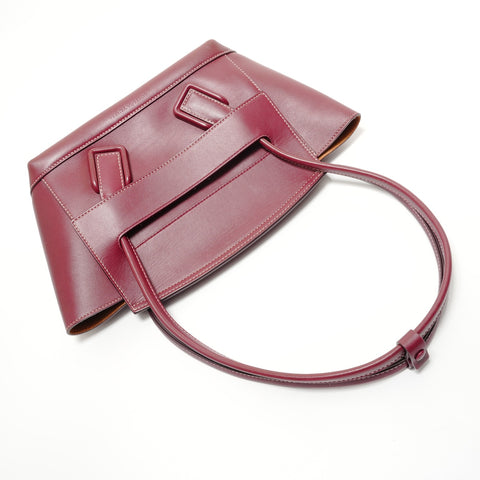 BOTTEGAVENETA The Arco 33 Leather Shoulder Bag Red WS27898