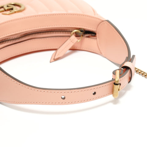 GUCCI GG Marmont 2-way Hobo Shoulder Bag pink WS27899