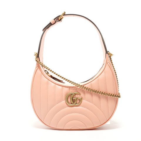 GUCCI GG Marmont 2-way Hobo Shoulder Bag pink WS27899