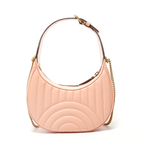 GUCCI GG Marmont 2-way Hobo Shoulder Bag pink WS27899
