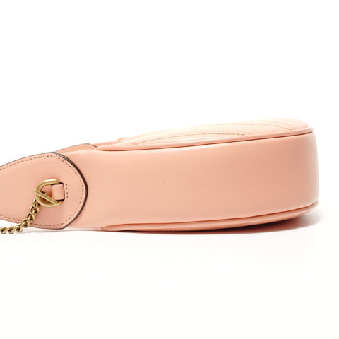 GUCCI GG Marmont 2-way Hobo Shoulder Bag pink WS27899