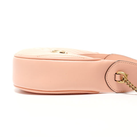 GUCCI GG Marmont 2-way Hobo Shoulder Bag pink WS27899