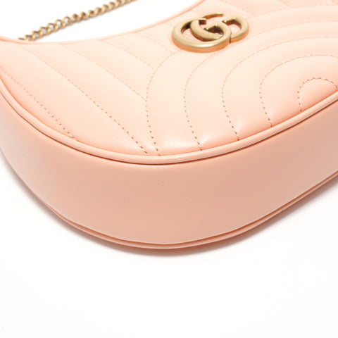GUCCI GG Marmont 2-way Hobo Shoulder Bag pink WS27899