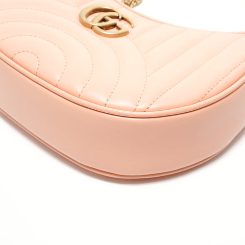 GUCCI GG Marmont 2-way Hobo Shoulder Bag pink WS27899