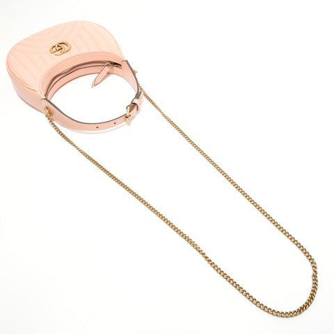 GUCCI GG Marmont 2-way Hobo Shoulder Bag pink WS27899