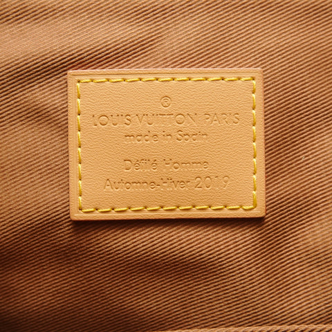 LOUIS VUITTON Monogram Trio Backpack, 2019 model. Backpack  Daypack Brown WS27903