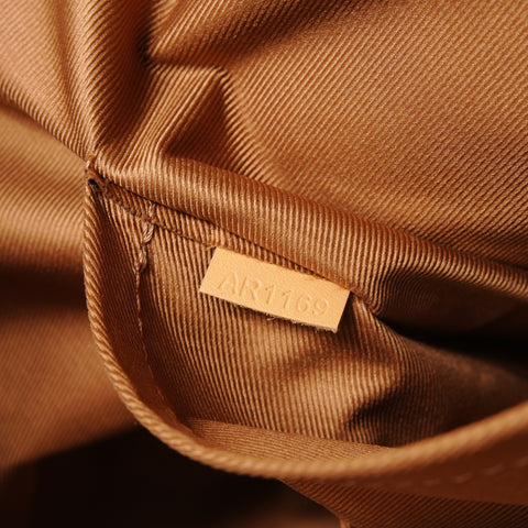 LOUIS VUITTON Monogram Trio Backpack, 2019 model. Backpack  Daypack Brown WS27903