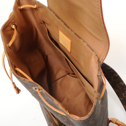 LOUIS VUITTON Monogram Trio Backpack, 2019 model. Backpack  Daypack Brown WS27903