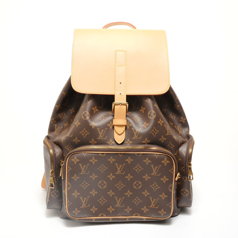 LOUIS VUITTON Monogram Trio Backpack, 2019 model. Backpack  Daypack Brown WS27903