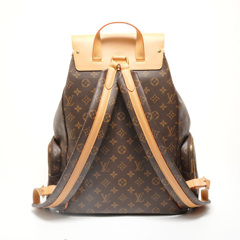 LOUIS VUITTON Monogram Trio Backpack, 2019 model. Backpack Daypack Bro – NUIR VINTAGE