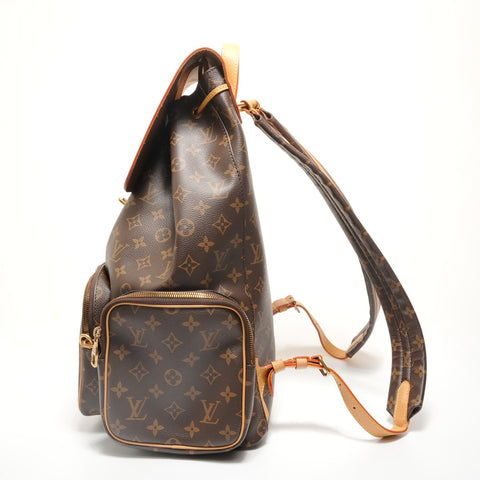 LOUIS VUITTON Monogram Trio Backpack, 2019 model. Backpack  Daypack Brown WS27903