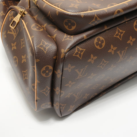 LOUIS VUITTON Monogram Trio Backpack, 2019 model. Backpack  Daypack Brown WS27903
