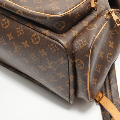 LOUIS VUITTON Monogram Trio Backpack, 2019 model. Backpack  Daypack Brown WS27903