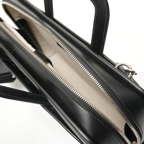 GUCCI GG Embossed 2-Way Business Bag Handbag black WS27904