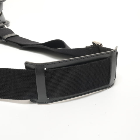 GUCCI GG Embossed 2-Way Business Bag Handbag black WS27904