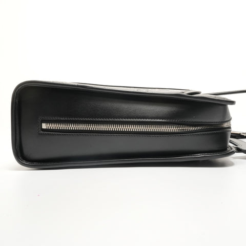 GUCCI GG Embossed 2-Way Business Bag Handbag black WS27904