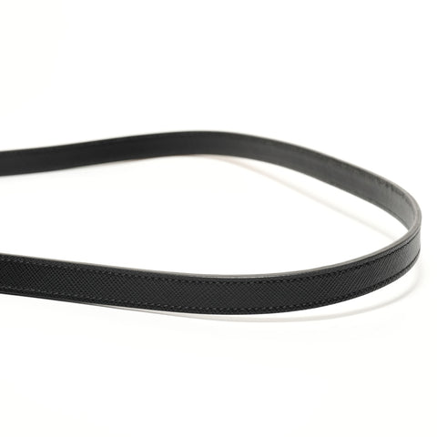 PRADA Saffiano Galleria 2way Handbag Brown WS27909