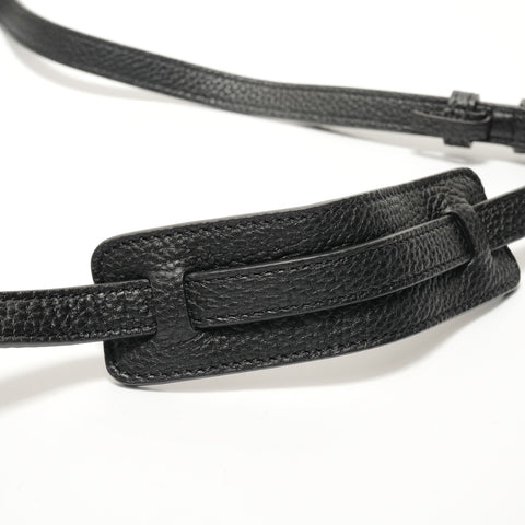 PRADA Vitello Daino Leather 2-way Tote Bag black WS27910