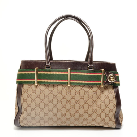 GUCCI GG canvas Tote Bag beige WS27912