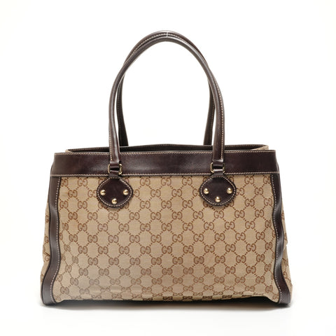 GUCCI GG canvas Tote Bag beige WS27912