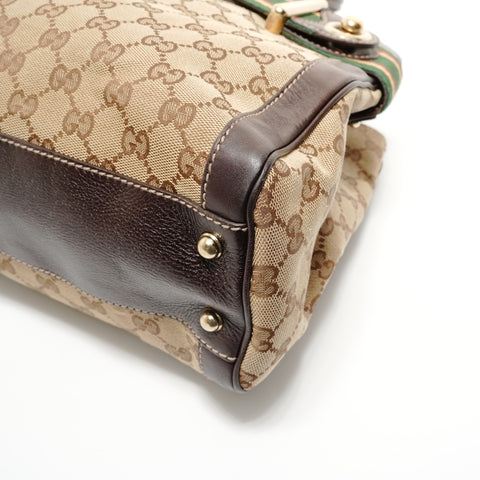 GUCCI GG canvas Tote Bag beige WS27912