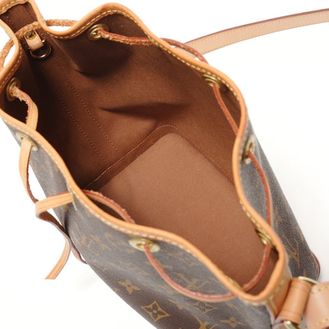 LOUIS VUITTON Monogram No BB, manufactured in 2019. Shoulder Bag Brown WS27916