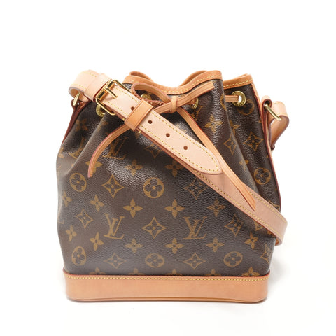 LOUIS VUITTON Monogram No BB, manufactured in 2019. Shoulder Bag Brown WS27916