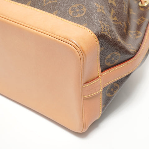 LOUIS VUITTON Monogram No BB, manufactured in 2019. Shoulder Bag Brown WS27916