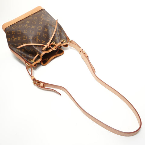 LOUIS VUITTON Monogram No BB, manufactured in 2019. Shoulder Bag Brown WS27916