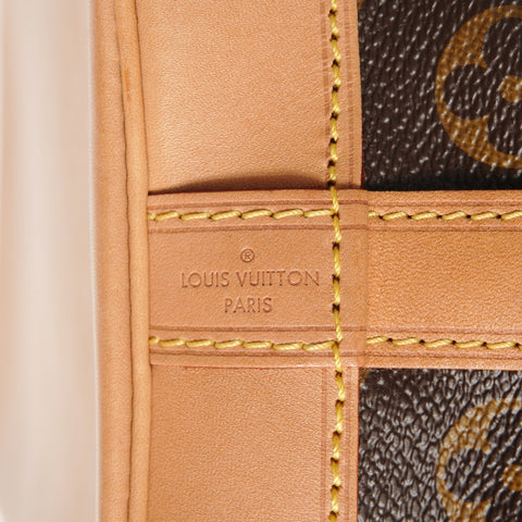 LOUIS VUITTON Monogram No BB, manufactured in 2019. Shoulder Bag Brown WS27916