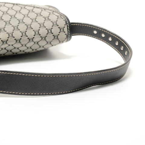 CELINE Macadam one belt Shoulder Bag black WS27918