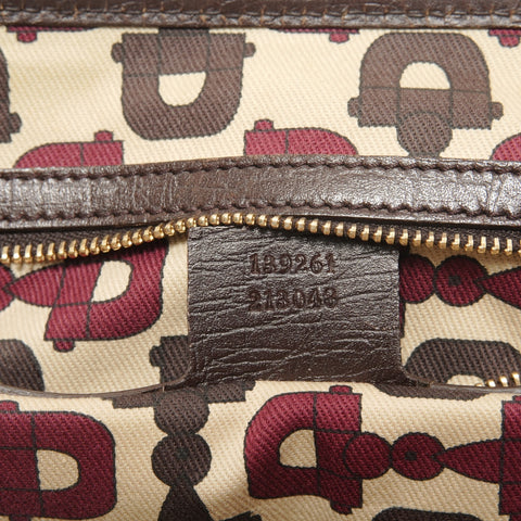 GUCCI GG Canvas Sherry Handbag beige WS27921