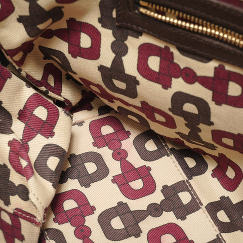 GUCCI GG Canvas Sherry Handbag beige WS27921