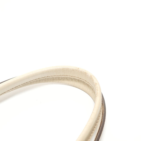 GUCCI GG Canvas Shelly Ribbon Tote Bag beige WS27922