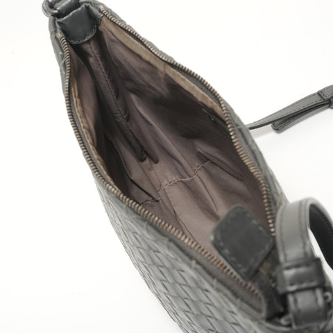 BOTTEGAVENETA INTRECCIATO Shoulder Bag gray WS27923