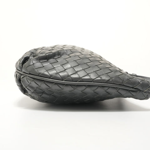 BOTTEGAVENETA INTRECCIATO Shoulder Bag gray WS27923