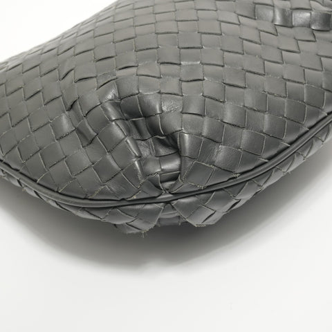 BOTTEGAVENETA INTRECCIATO Shoulder Bag gray WS27923