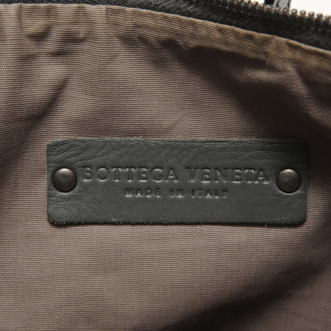 BOTTEGAVENETA INTRECCIATO Shoulder Bag gray WS27923