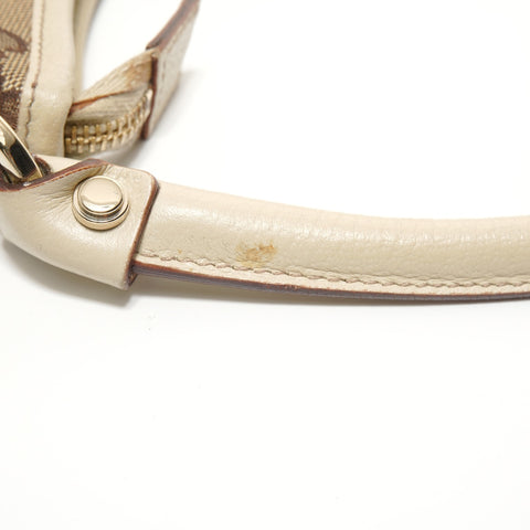 GUCCI GG canvas Abbey Shoulder Bag beige WS27924