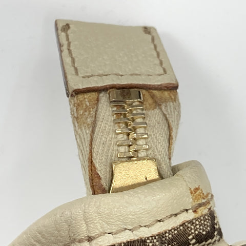GUCCI GG canvas Abbey Shoulder Bag beige WS27924