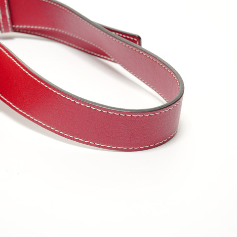 LOEWE Hammock Leather 2-Way Handbag, Red Handbag Red WS27926