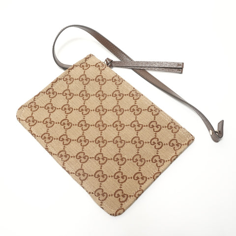 GUCCI GG Canvas Sherry Giglio Tote Bag beige WS27927